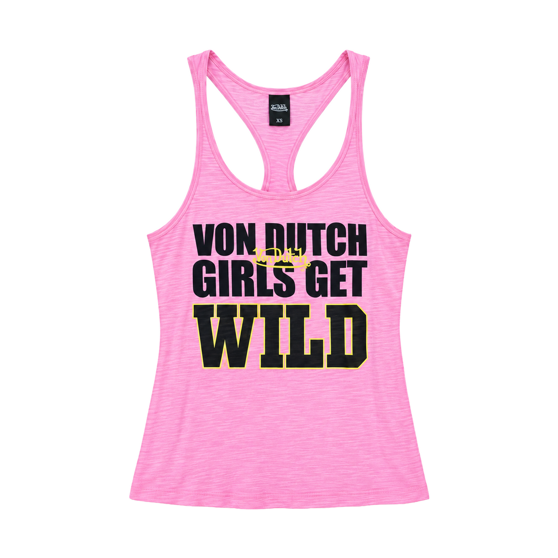 GET WILD RACER BACK TANK — image 1