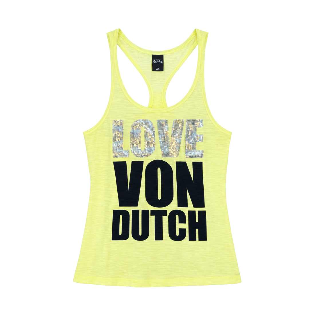 LOVE VD RACER BACK TANK — image 1