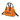 Von Dutch Orange Furry Bowling Bag