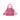 Von Dutch Mini Bowling Bag - Hot Pink Jax