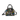 Von Dutch Mini Bowling Bag - Black Jax