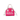 Von Dutch Mini Bowling Bag -Classic 51 Hot Pink