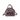 Von Dutch Mini Bowling Bag - Light Pink Cheetah