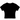 Von Dutch Black and Clear Classic Rhinestone Baby Tee