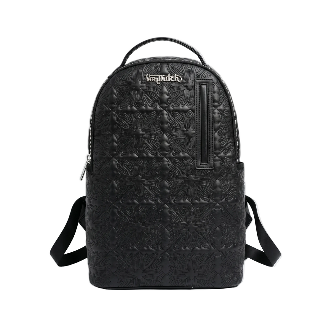 Large Black Chopper Backpack — image 1
