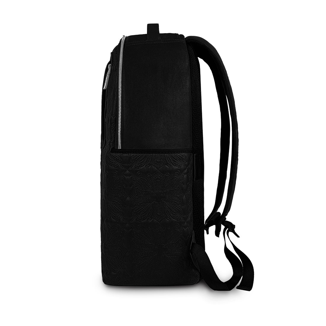 Large Black Chopper Backpack — image 3