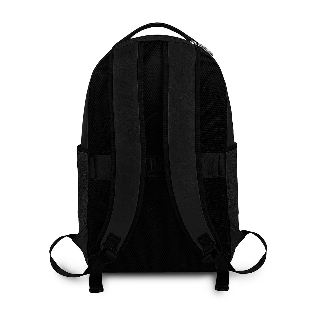 Large Black Chopper Backpack — image 4
