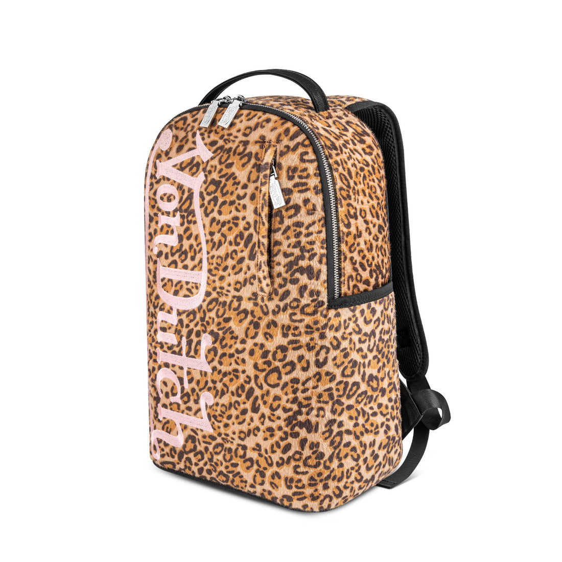 Large Sized Cheetah Print Backpack — image 2