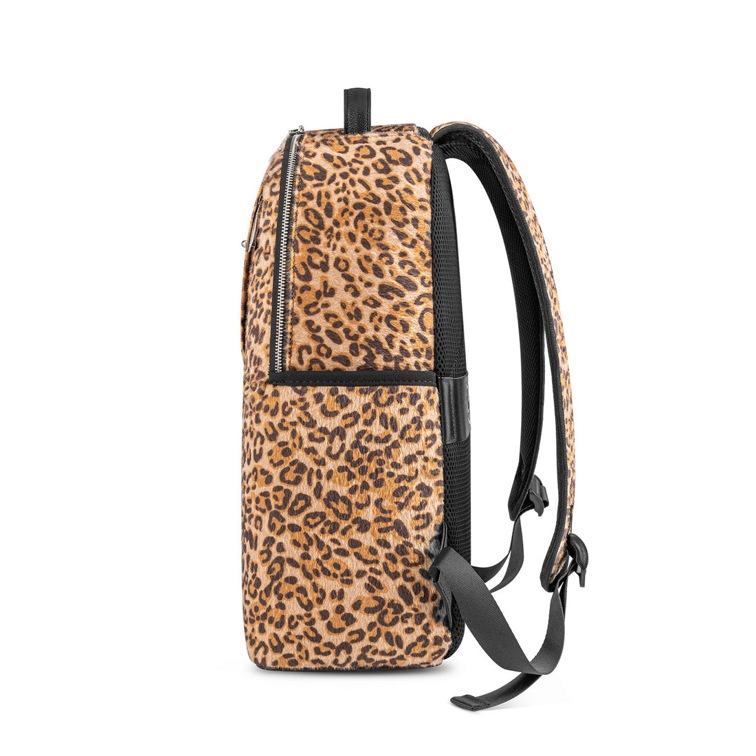 Large Sized Cheetah Print Backpack — image 3