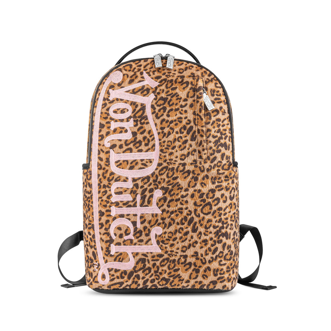 Large Sized Cheetah Print Backpack — image 1
