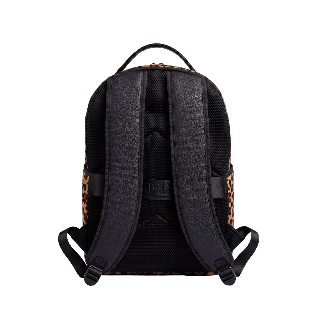 Large Sized Leopard Print Backpack — image 2