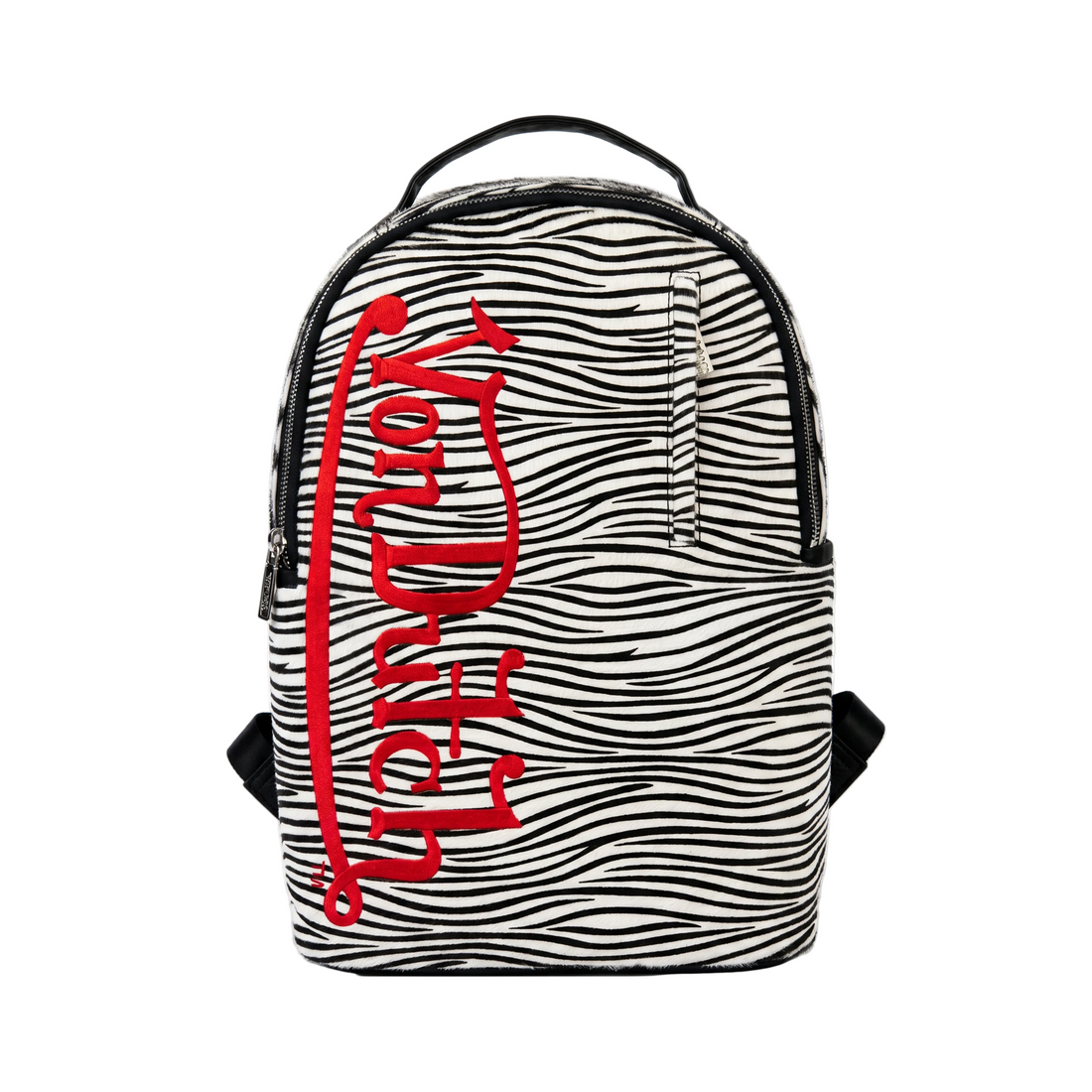 Large Sized Zebra Print Backpack — image 1