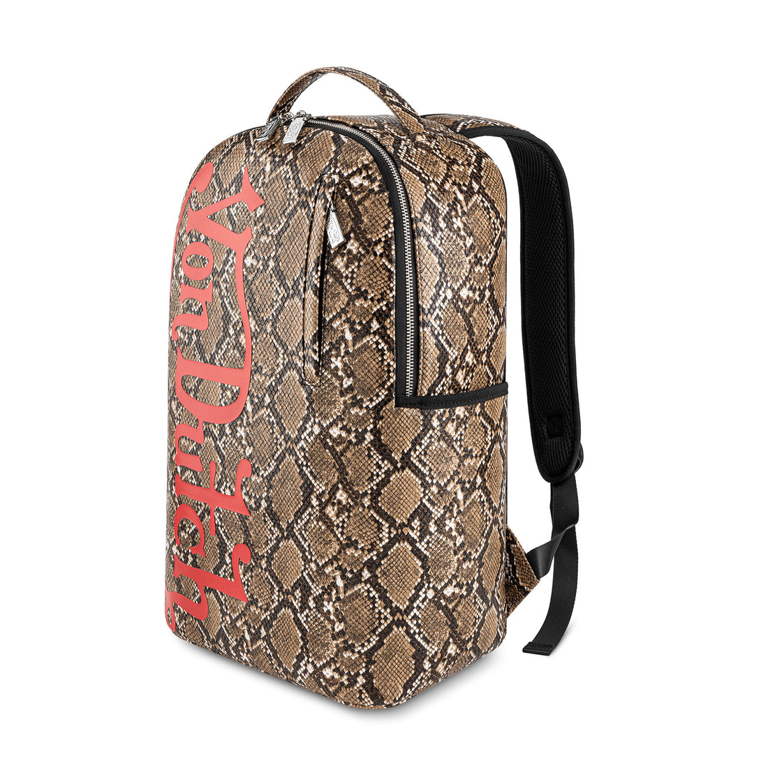Medium Sized Snake Print Backpack — image 2