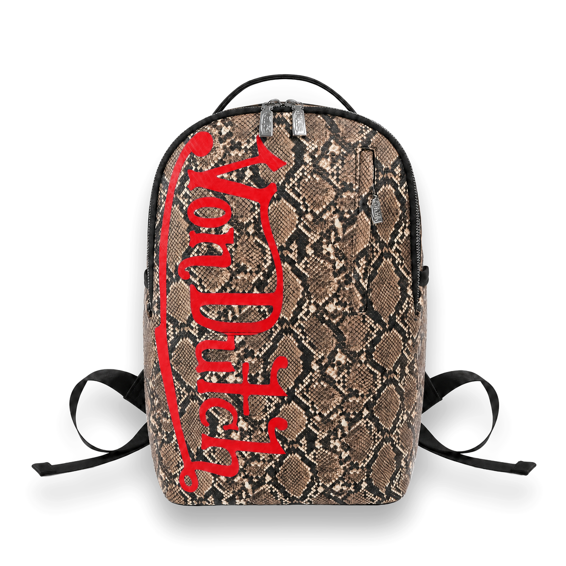 Medium Sized Snake Print Backpack — image 1