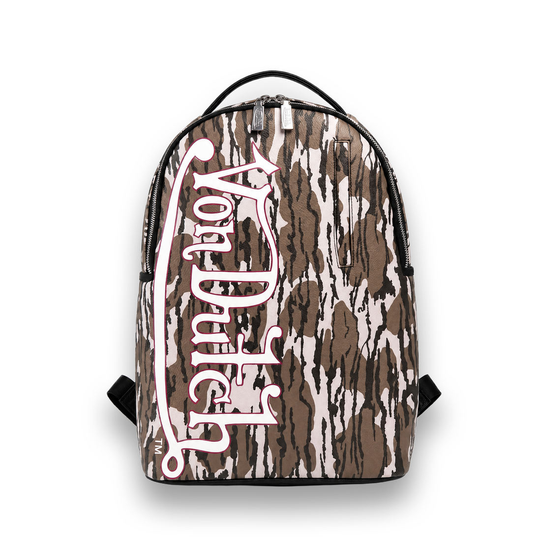 Large Sized Woodland Camo Backpack — image 1