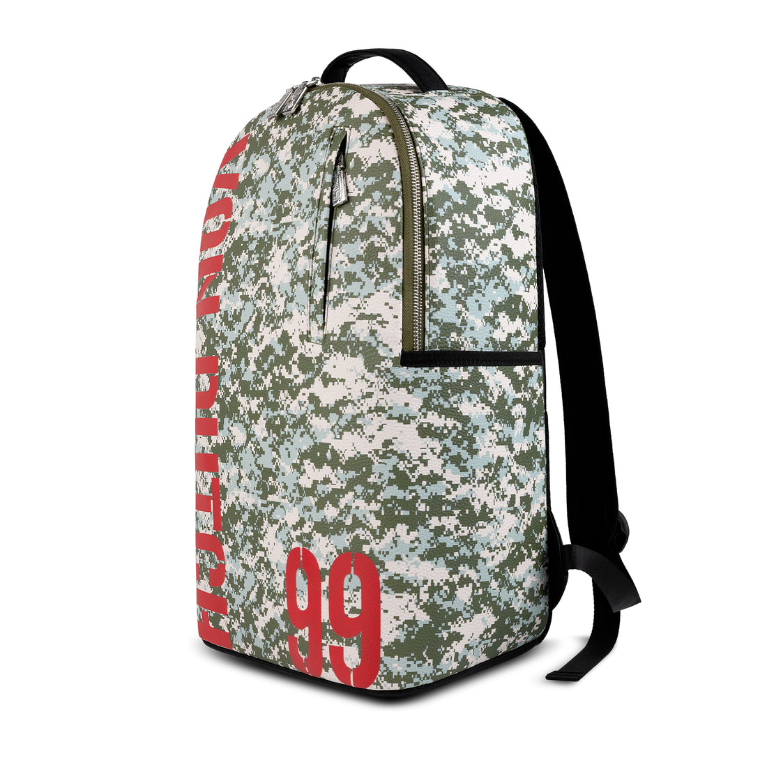 Large Sized Digital Camo Backpack — image 2