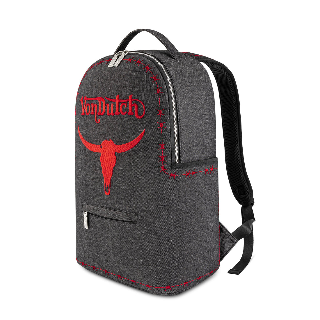 Large Sized Crimson Bull Backpack — image 2