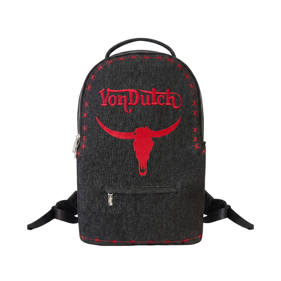 Large Sized Crimson Bull Backpack — image 1