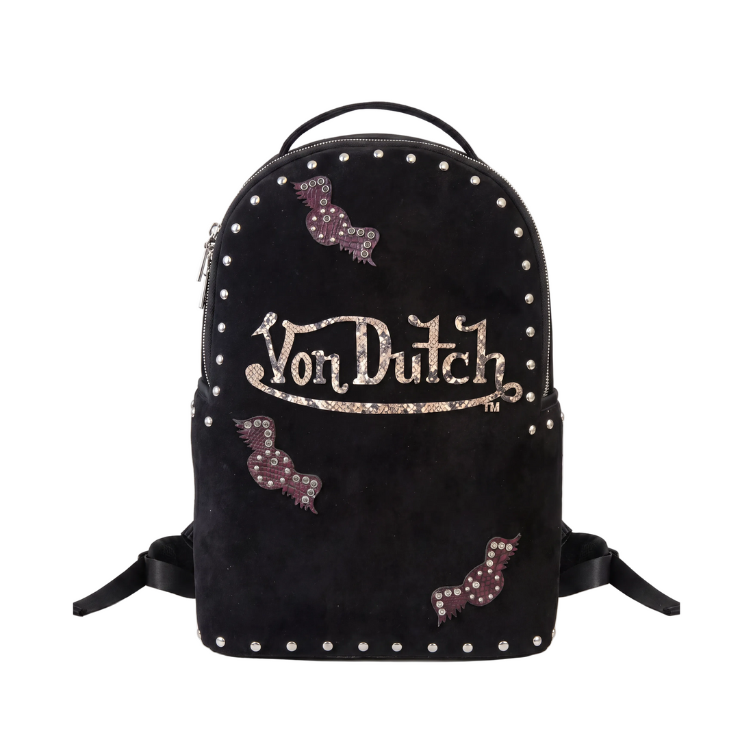 Medium Sized Studded Butterfly Backpack — image 1