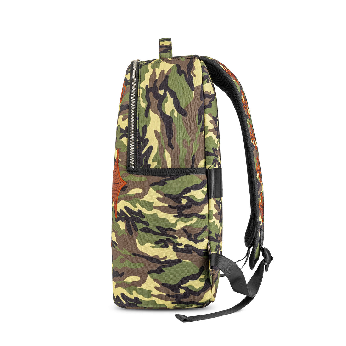 Medium Sized Camo Chopper Backpack — image 3