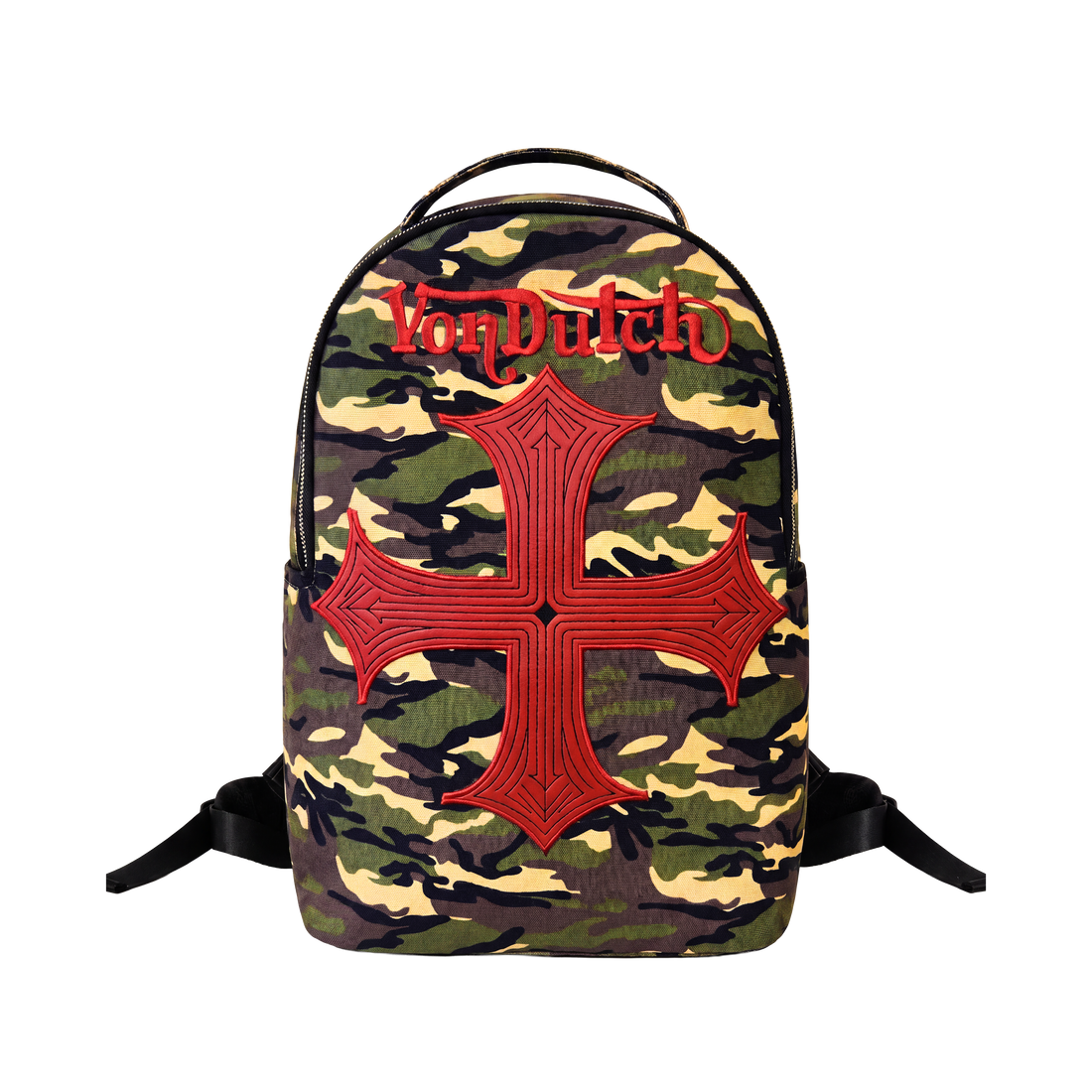 Medium Sized Camo Chopper Backpack — image 1