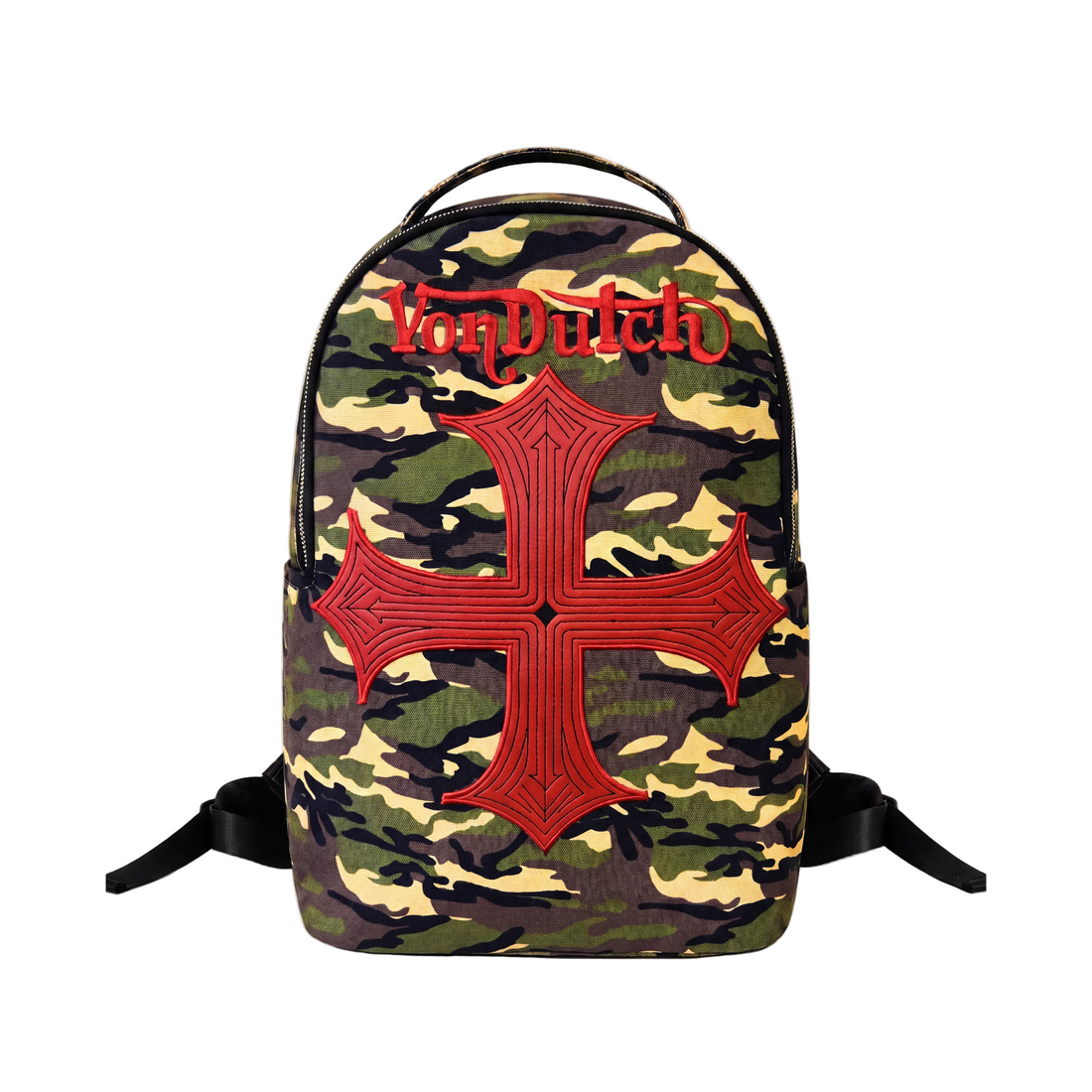 Medium Sized Camo Chopper Backpack — image 1