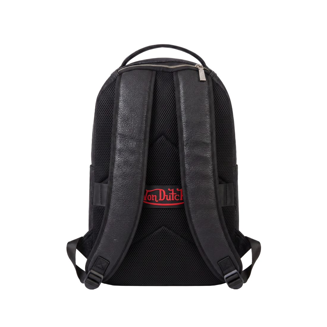 Large Sized Black Cheetah Print Backpack — image 2