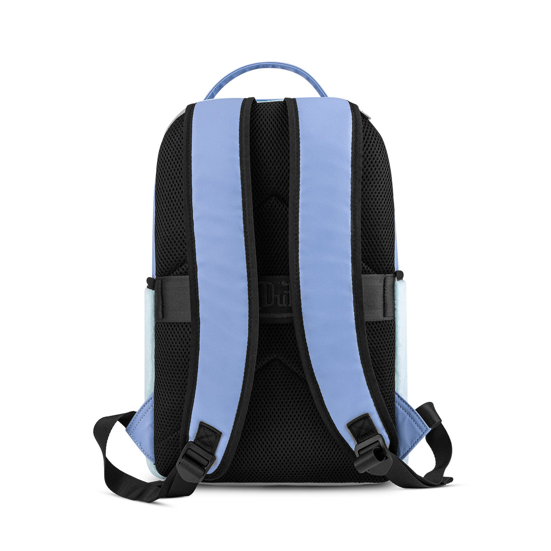 Blue Aqua Rose Medium Sized Backpack — image 4