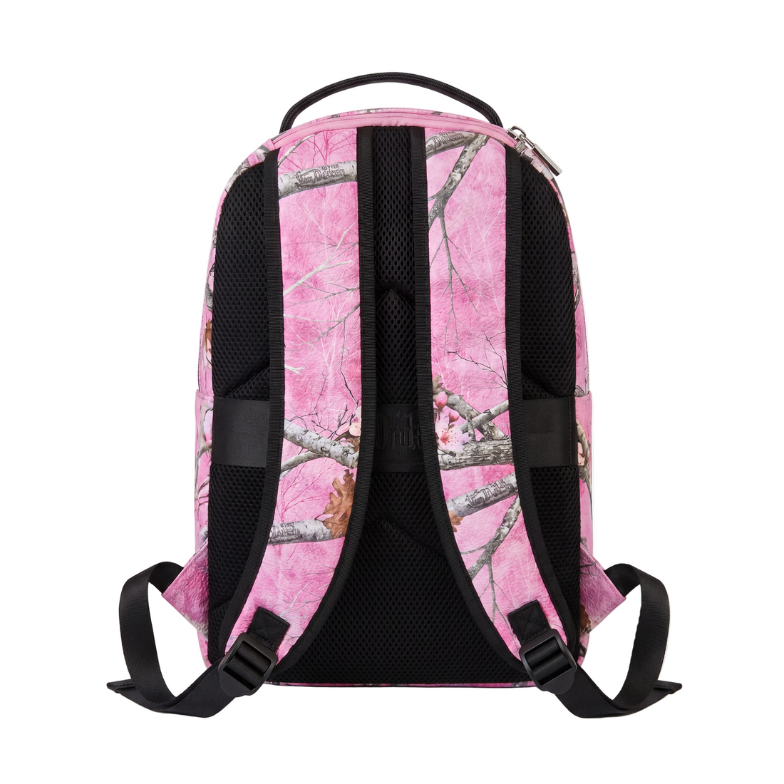 Medium Sized Pink Camo Autumn Season Backpack — image 2
