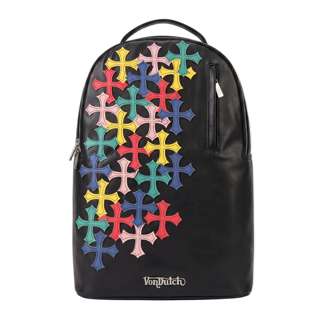 Large Sized Multi-Color Chopper Cross Backpack — image 1