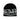 Black Y2K Logo Beanie