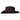 Von Dutch Black and Red Vintage Ranch Cowboy Hat