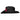 Von Dutch Black and Red Vintage Ranch Cowboy Hat