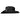 Black and White Von Dutch 'Vintage Ranch' Cowboy Hat