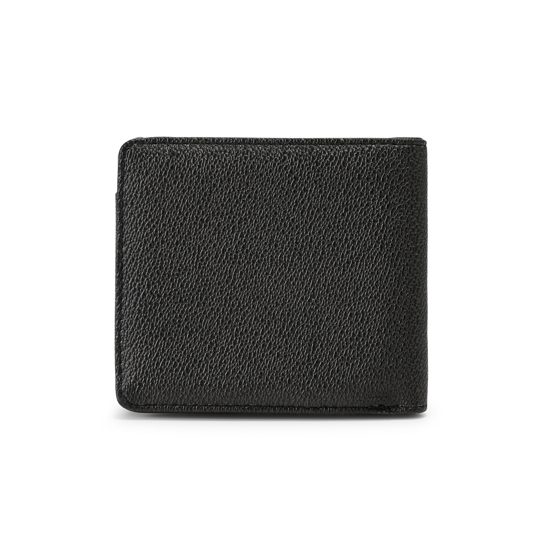 Classic Logo Bi-fold Wallet - Black