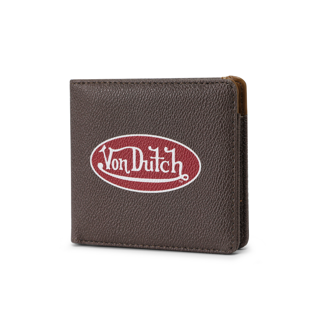 Classic Logo Bi-fold Wallet - Brown — image 5