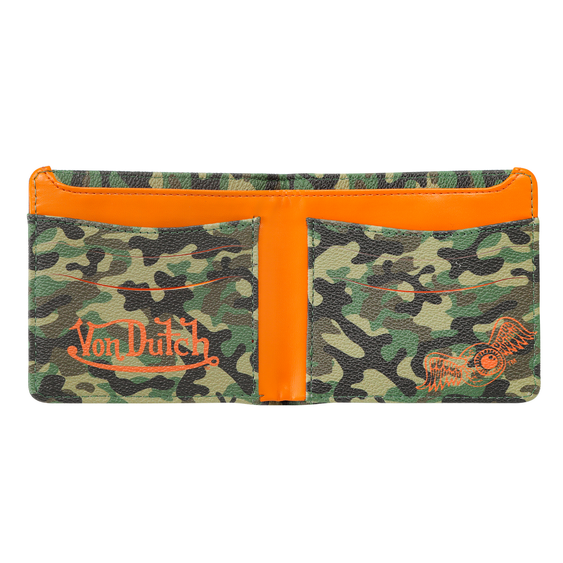 Classic Logo Bi-fold Wallet - Camo