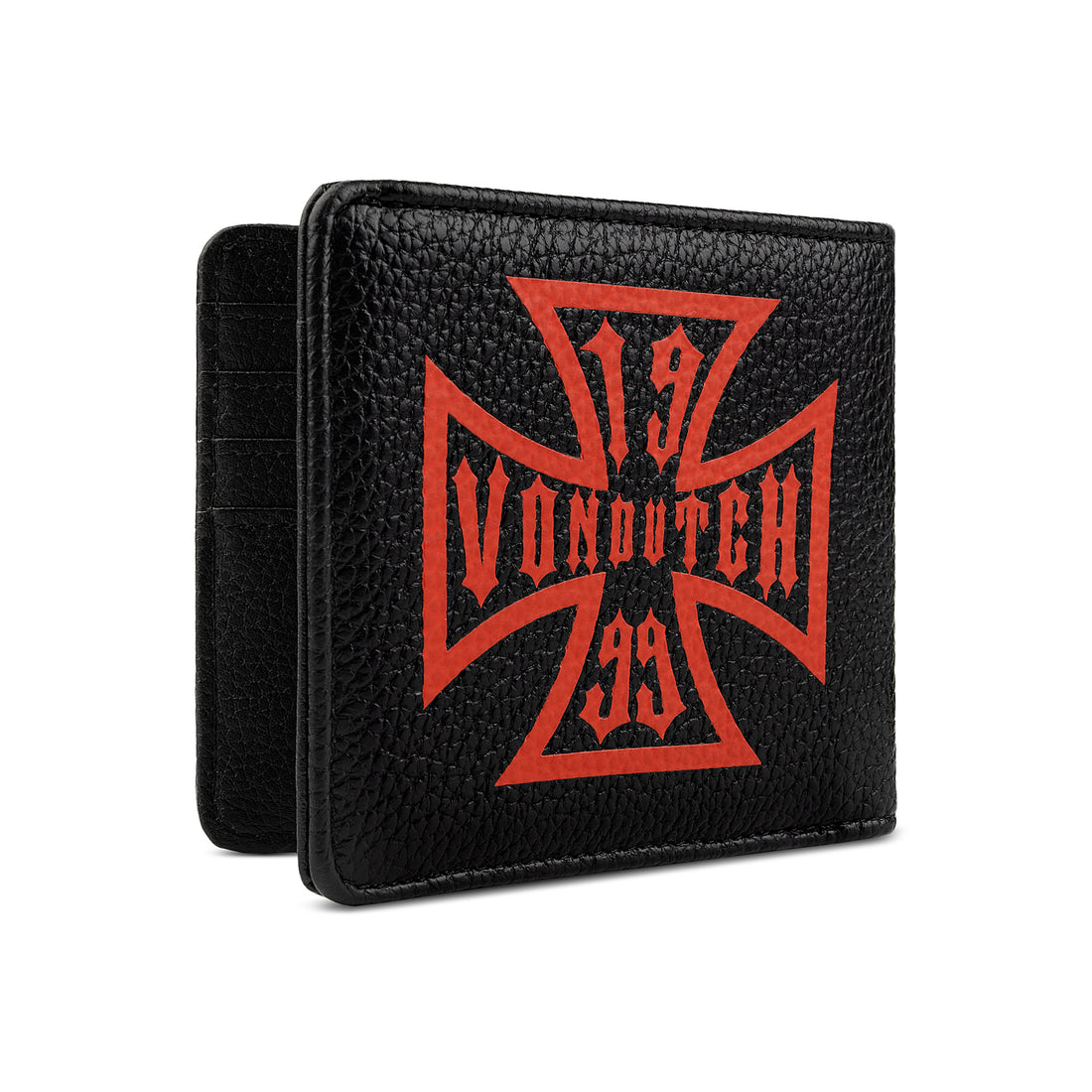 Embossed Chopper Chain Ready Bi-fold Wallet — image 5