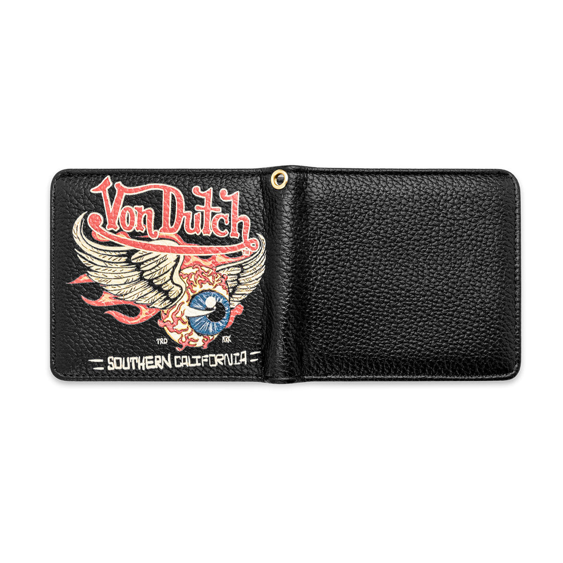 Burning Eye Chain Ready Bi-fold Wallet — image 2