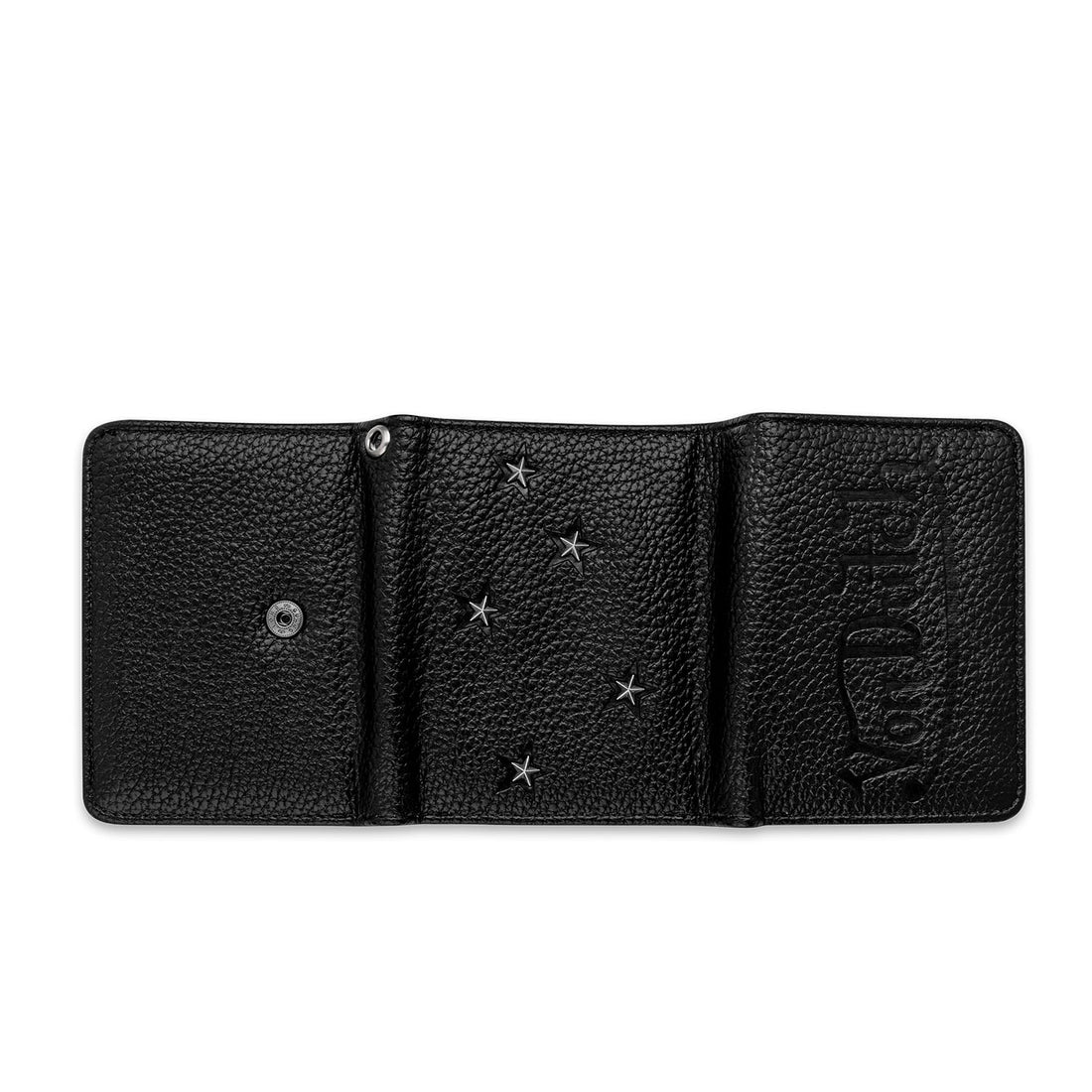 Black Out Chain Ready Tri-fold Wallet — image 6