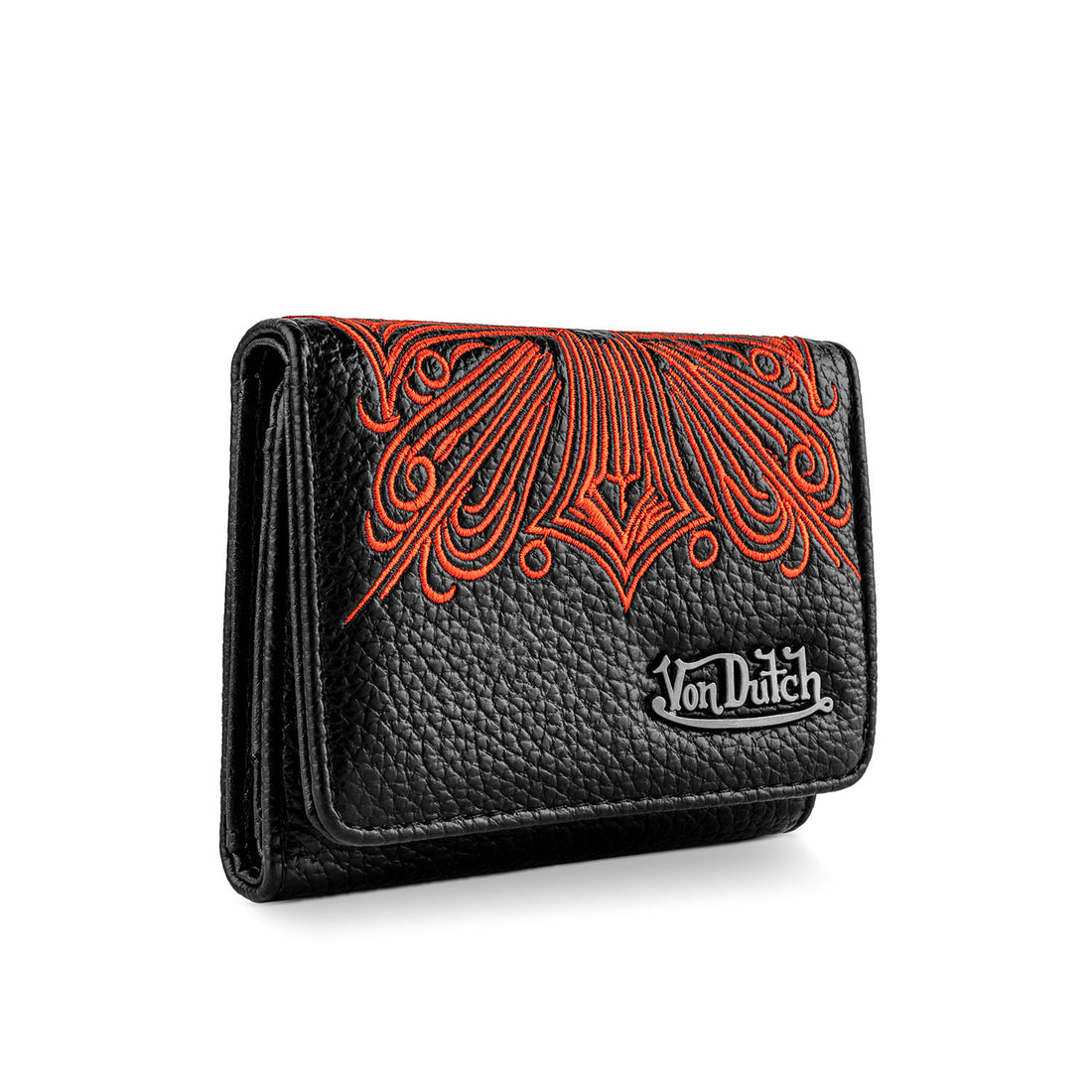 Redline Chain Ready Tri-fold Wallet — image 3