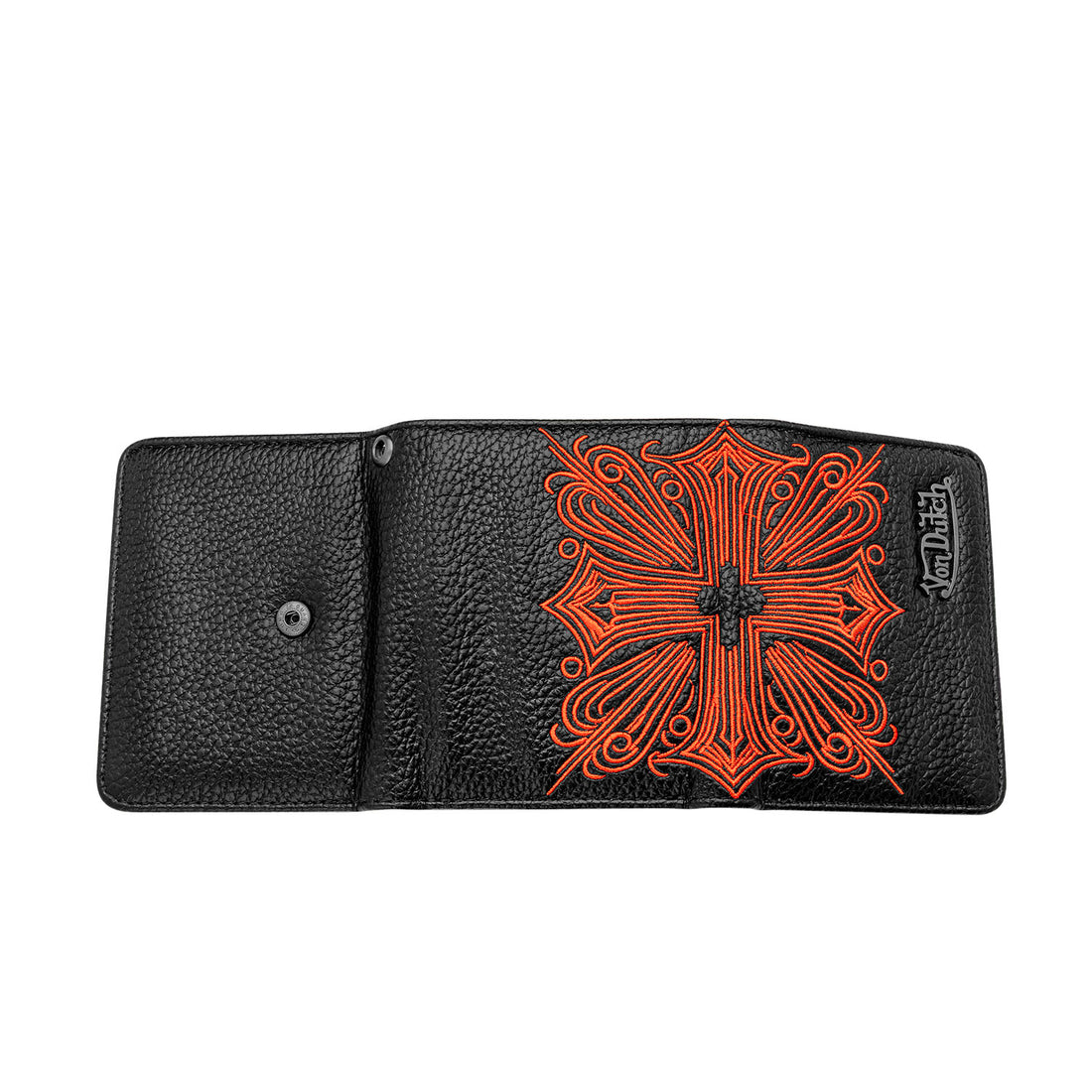 Redline Chain Ready Tri-fold Wallet — image 6