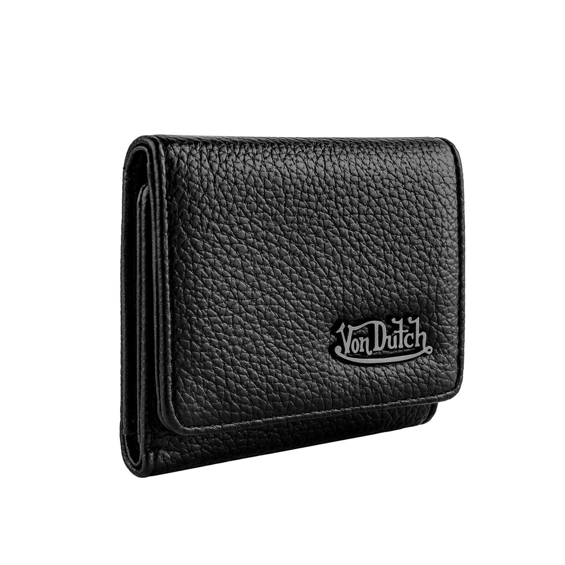 Silverline Chain Ready Tri-fold Wallet — image 3