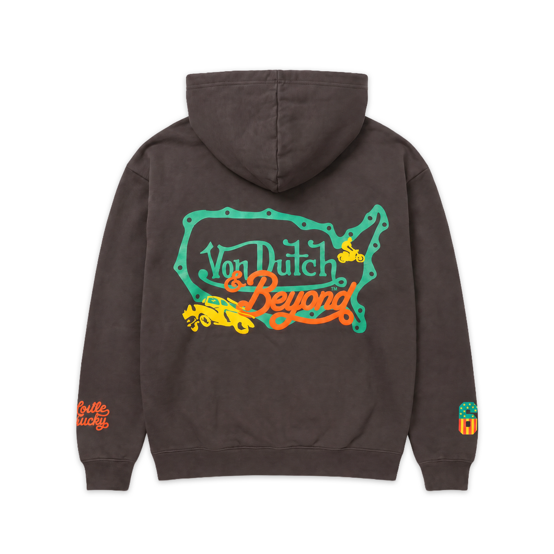 VON DUTCH X & BEYOND HOODIE — image 2
