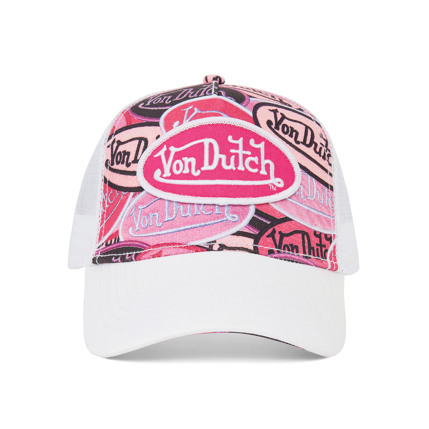 Pink Billboard Trucker Hat | Von Dutch