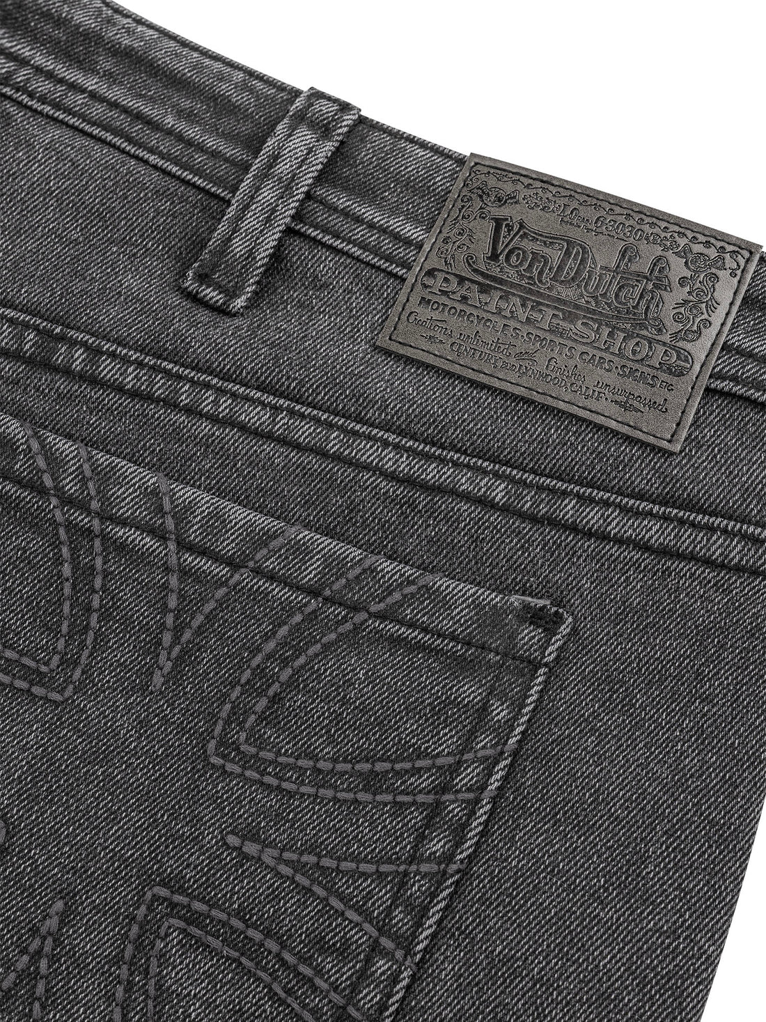 GREY GOGO BOOTCUT JEANS — image 9