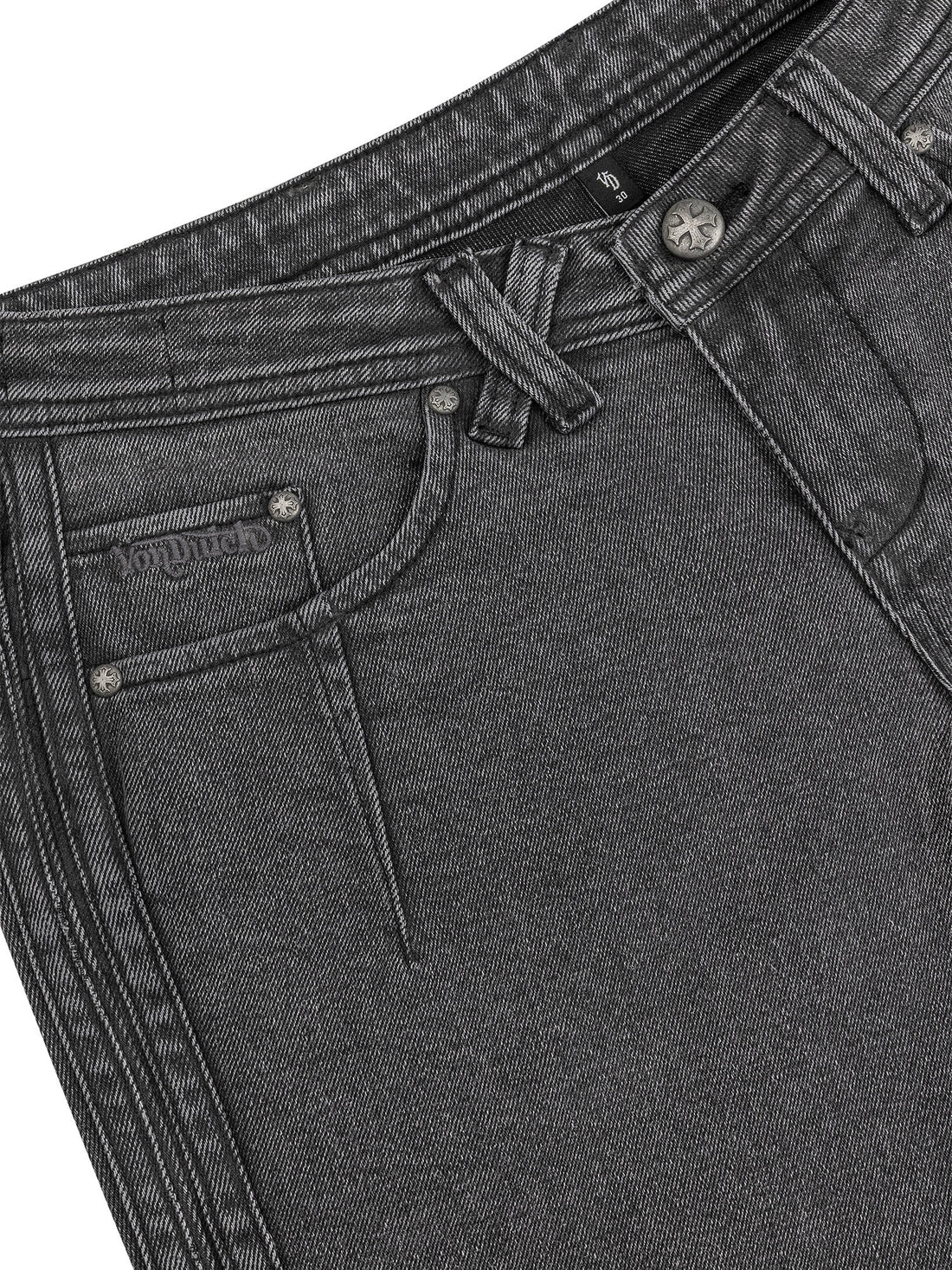 GREY GOGO BOOTCUT JEANS — image 5
