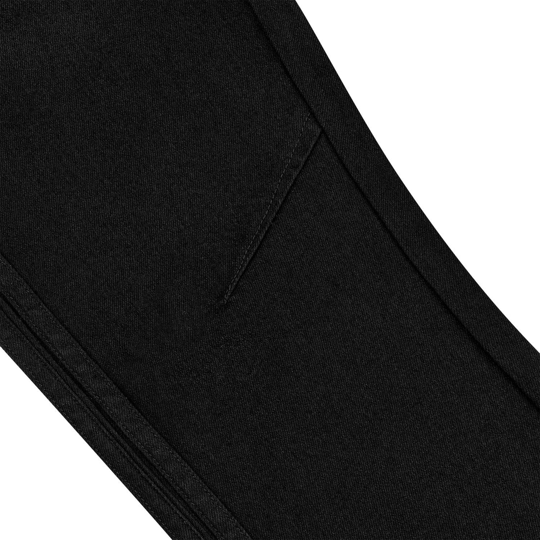 BLACK GOGO BOOTCUT JEANS — image 8