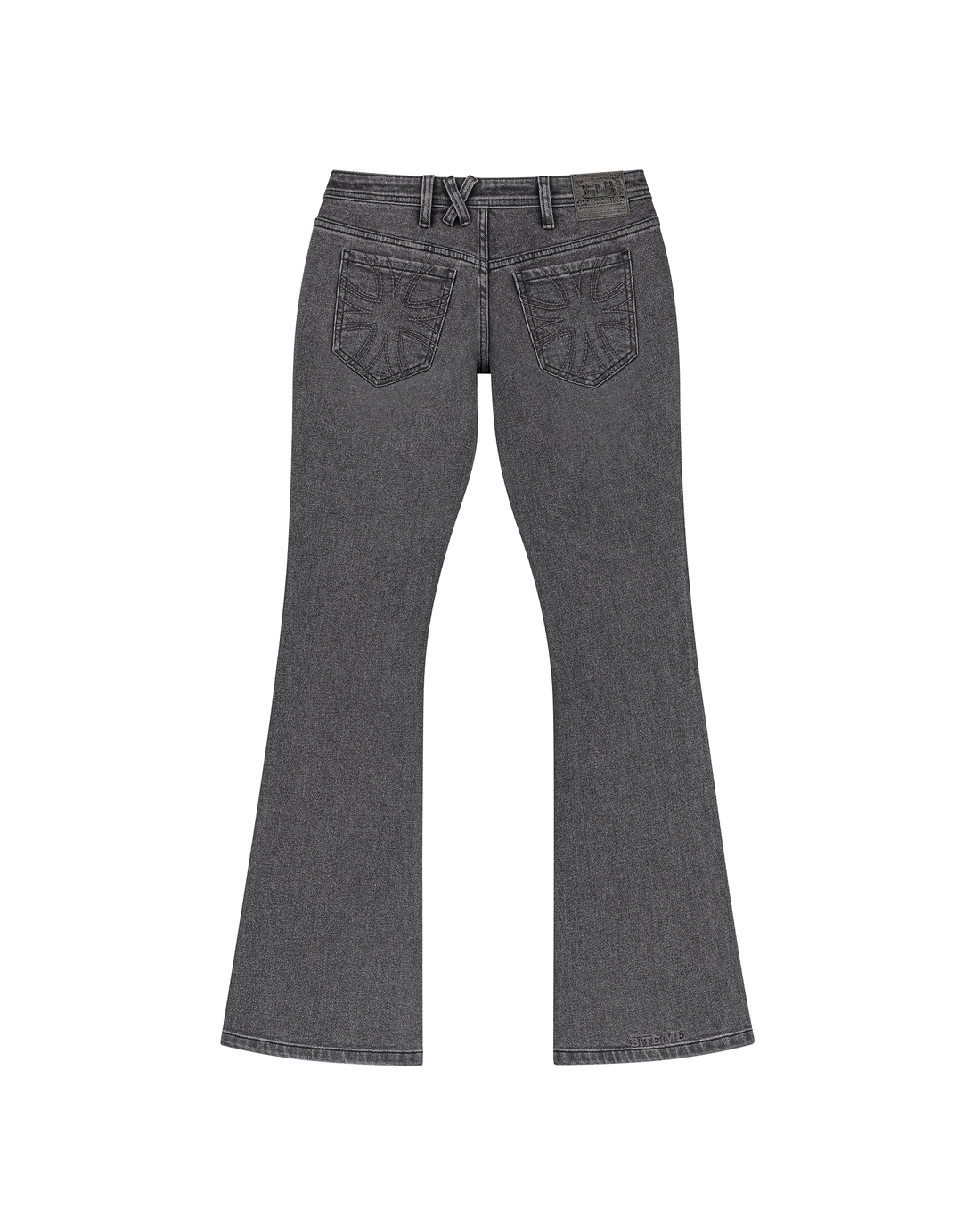 GREY GOGO BOOTCUT JEANS — image 2