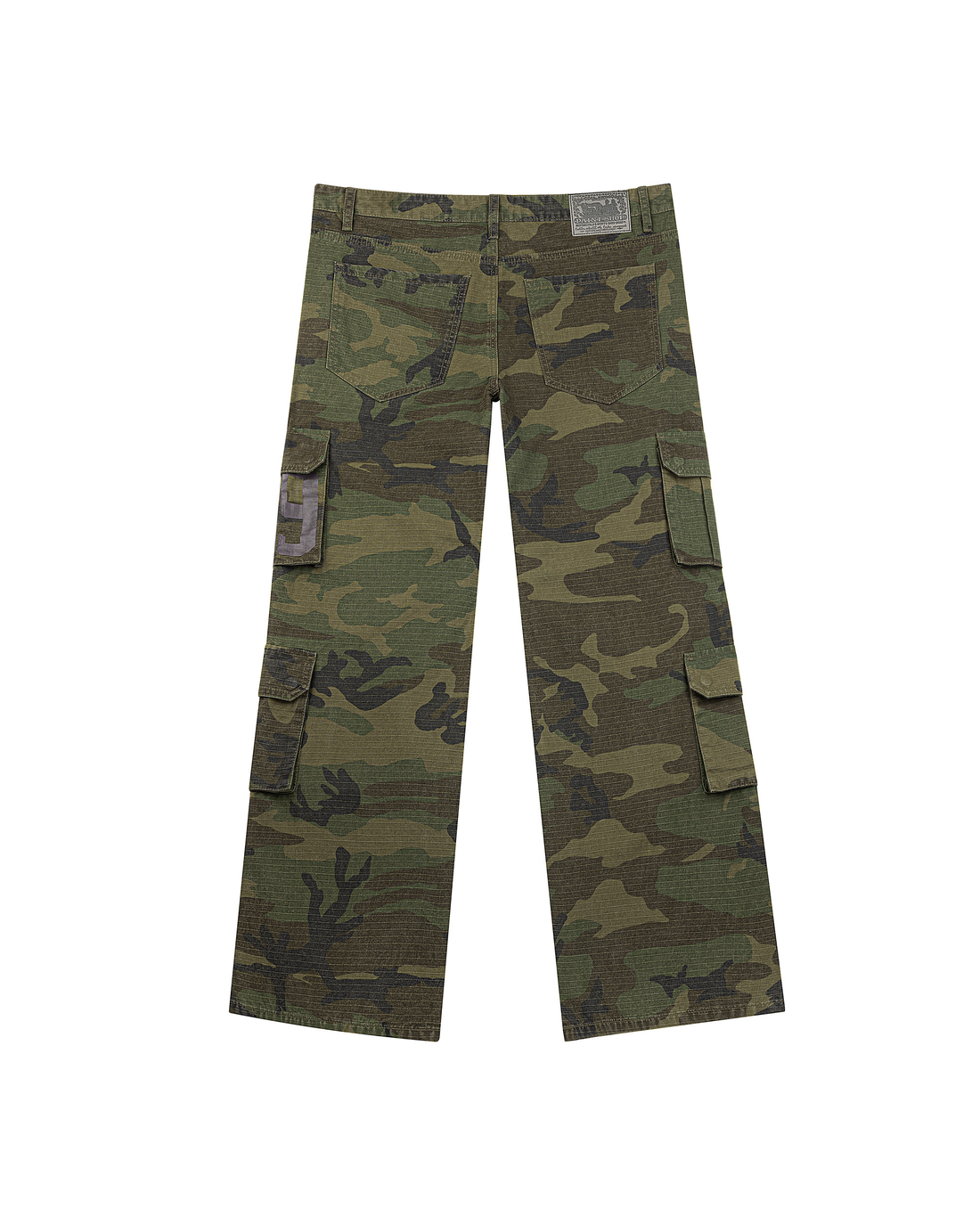 CAMO RIPSTOP CARGO JEANS — image 2